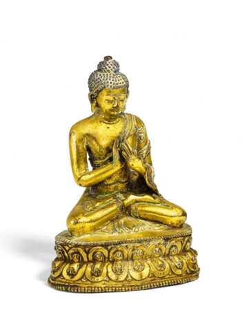 Buddha Shakyamuni mit dharmachakra mudra - фото 1