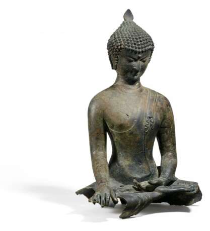 Bedeutender Buddha maravijaya - фото 1