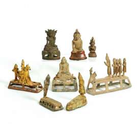 Acht Darstellungen des Buddha