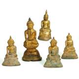 Fünf Buddha maravijaya - Foto 1