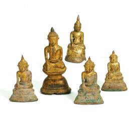 Fünf Buddha maravijaya