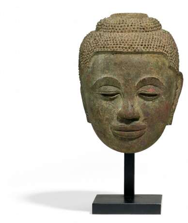 Kopf eines Buddha Shakyamuni - photo 1