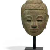 Kopf eines Buddha Shakyamuni - Foto 1