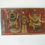 Sechzehn Jain Manuskriptseiten und Malereien mit Mahavira - Foto 10