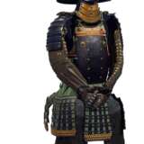Nimai dô-Rüstung mit zunari kabuto und Maske - photo 1