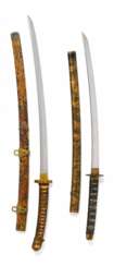 Zwei Zeremonialschwerter (tachi)