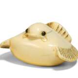 Netsuke des Fukura Suzume - photo 1