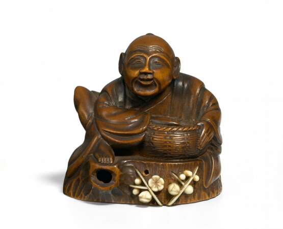 Netsuke: Hanasaka Jiji - photo 1