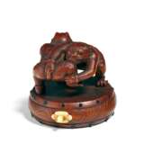 Netsuke: Ringende Oni - photo 1