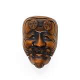 Masken-Netsuke: Okina - photo 1