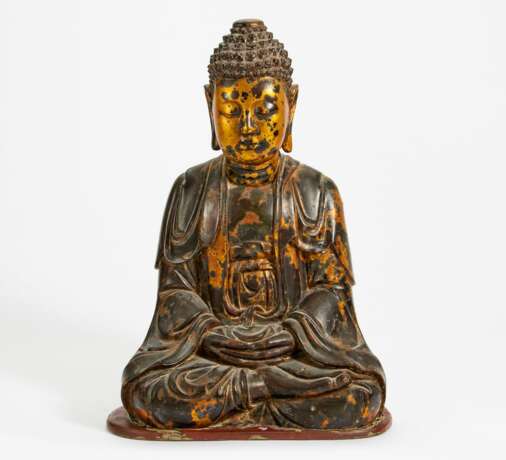 Großer sitzender Buddha - Foto 1