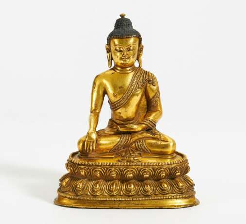 Buddha Akshobhya mit vajra - photo 1