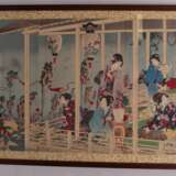 Utagawa, Hiroshige I. und Kunisada I.. Nächtlicher Garten (Yoru no niwa) - Foto 3