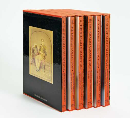 Sechs Bände der Khalili Collection - photo 1