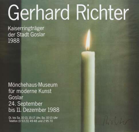 Richter, Gerhard (1932 Dresden). - Foto 1