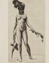 Wunder der Dressur. Lorbeer und Narrenkappe. Die Stärkere. Gegenseitiges Studium. Eine Anfrage (klein). 1911, 1916, 1918, 1922