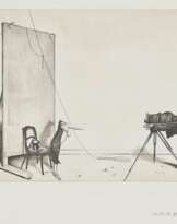 In voller Würde (Photograph). Auf Freiersfüßen. Der Künstler. Mittagssonne. 1912, 1914, 1915, 1919