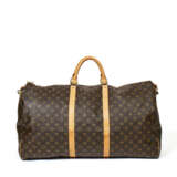 LOUIS VUITTON Weekender "KEEPALL BANDOULIERE 60", Kollektion 1996. - photo 3