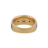 Ring mit 3 Brillanten, 1x 0,25 ct, 2x je 0,03 ct, WEISS (H)/VVS - photo 4