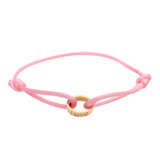 CARTIER Armband "LOVE" in Pink - фото 1