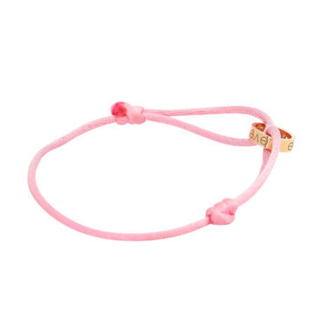 CARTIER Armband "LOVE" in Pink - фото 3