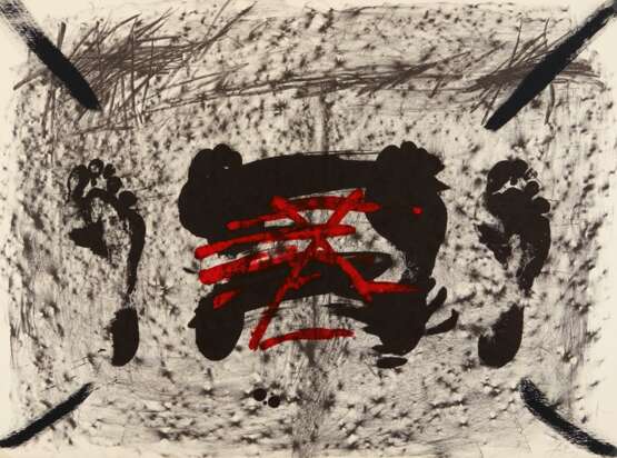 Tàpies, Antoni (1923 Barcelona - 2012 Barcelona). - photo 1