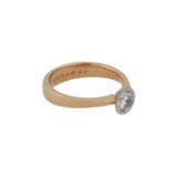 Ring mit Brillant von 0,50 ct, - Foto 2