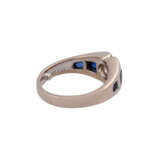 JACOBI Ring mit Altschliffdiamant, ca. 1,5 ct, - photo 3