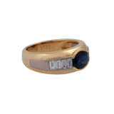 WEMPE Ring mit ovalem Saphir, ca. 2,1 ct, - Foto 2