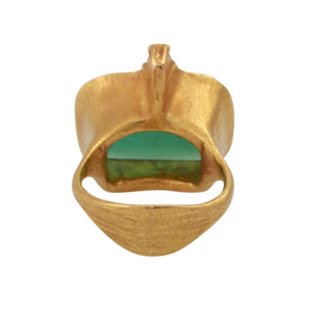 ATELIER MICHAEL ZOBEL Ring mit grünem Turmalin, - фото 4