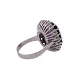 Ring mit Amethyst ca. 16 ct und Brillanten - photo 3