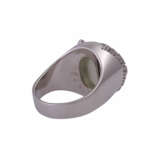 Ring mit grünlichem Mondsteincabochon - Foto 3