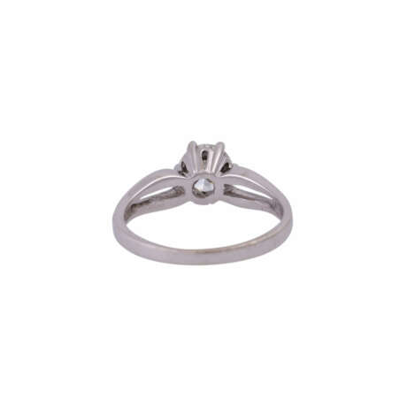 Diamantsolitär Ring ca. 0,92 ct - Foto 4
