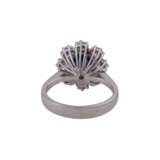 SCHILLING Ring mit Saphir und Brillanten - Foto 4