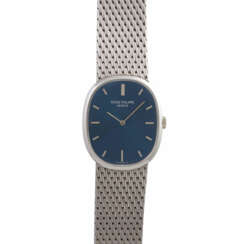PATEK PHILIPPE Ellipse D'or Vintage wristwatch, Ref. 3748/1, CA. 1960/70s.
