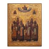 Русская икона «Избранные святые» - фото 1