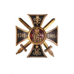 Знак 18-го драгунского Северского полка