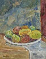 Stillleben mit Früchten.