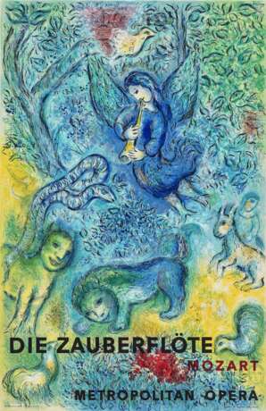 Chagall, Marc. Chagall, Marc. Die Zauberflöte. - Foto 1