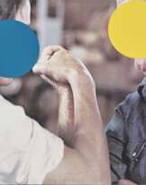 Two Opponents (Blue and Yellow).