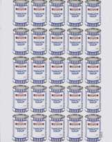 Untitled. Tesco Value Tomato Soup Cans.
