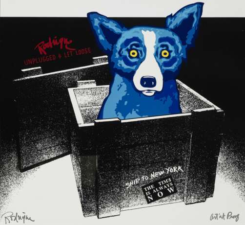 Rodrigue, George. Rodrigue, George. Unplugged And Let Loose (Ship to New York). - Foto 1