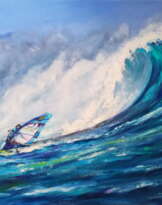Покоритель волн. Windsurfer