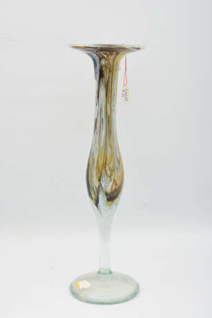 KERZENSTÄNDER, mundgeblasenes Glas, Murano-Stil, 1990er- Jahre - Foto 2
