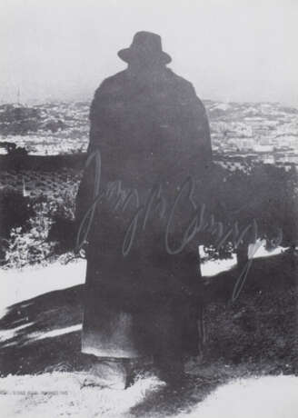 Joseph Beuys. AUS DER PERFORMANCE 'EURASIA' - Foto 1
