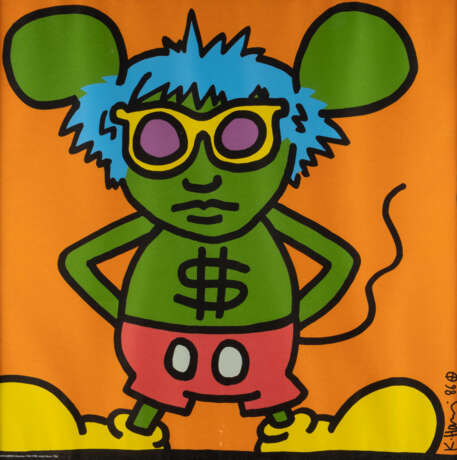 Keith Haring (После). ANDY MOUSE - фото 1