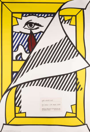 Roy Lichtenstein. ART ABOUT ART' (WHITNEY MUSEUM OF AMERICAN ART, NEW YORK, 1978) - photo 1