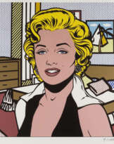 OHNE TITEL (MARILYN)