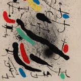 Joan Miró. BLATT AUS 'LIBERTÉ DES LIBERTÉS' - Foto 1