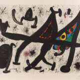 Joan Miró. BLATT 11 AUS 'HOMENATGE A JOAN PRATS' (1971) - Foto 1